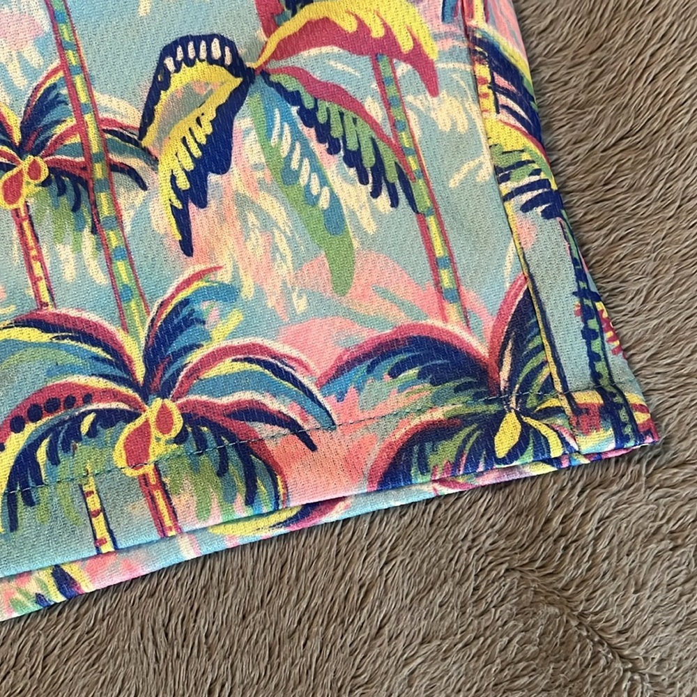 Stella Parker Tropical Print Shorts - Picture 5 of 7